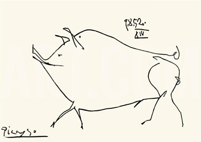 Pig Pablo Picasso